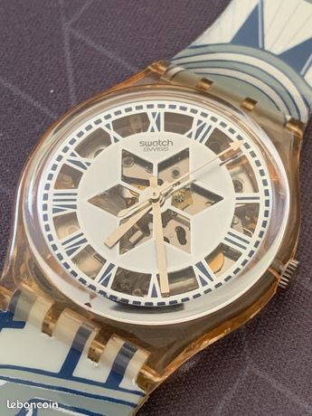 Montre Swatch Decoscraper GP109 annee 1994 - Montres & Bijoux