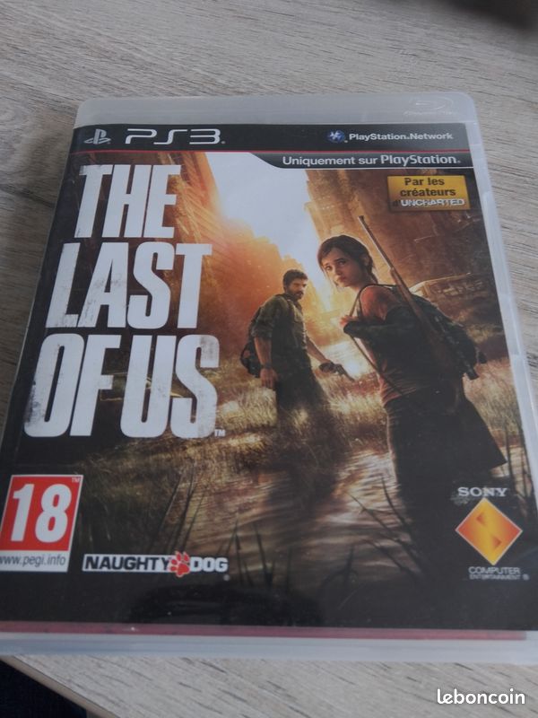 Jeu Playstation 3 Ps3 The Last of Us