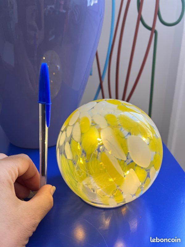 Superbe petite lampe sans fil à poser (image 4)