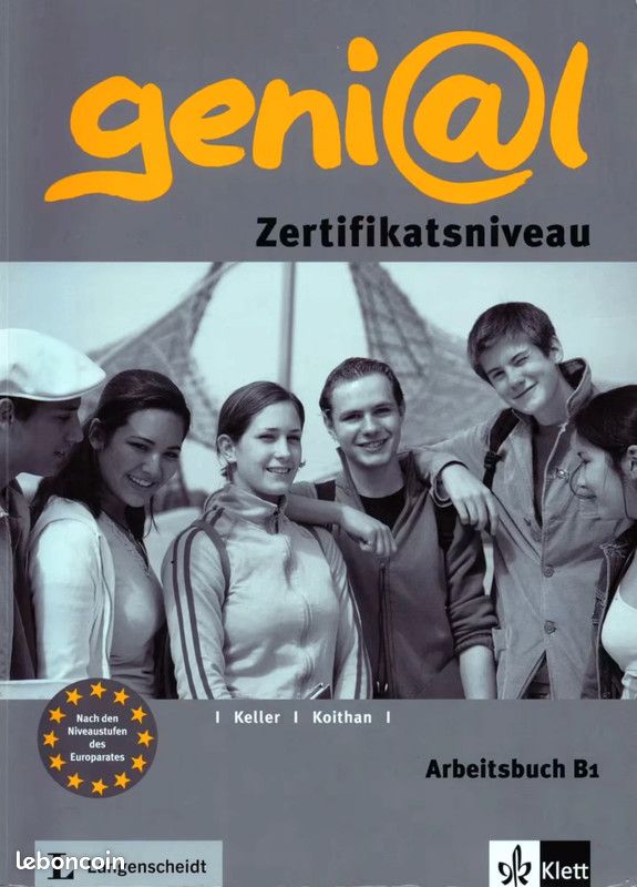 GeniL B1 - Arbeitsbuch B1 Mit Audio-Cd - Zertifikatsniveau (image 1)