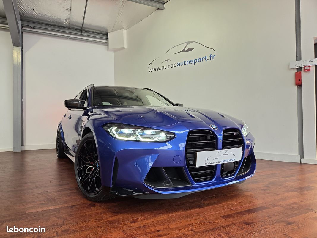Bmw M3 TOURING (G81) 3.0 510CH COMPETITION M XDRIVE (image 3)