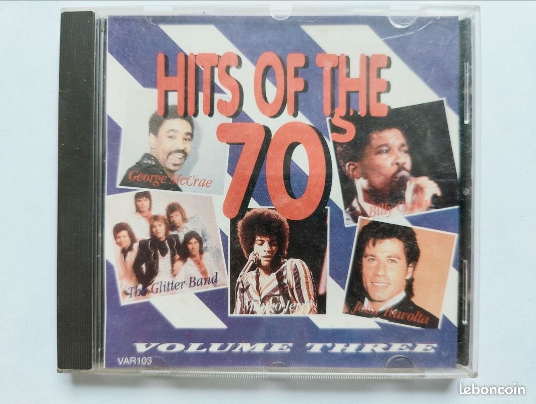 CD compilation - Hits Of The 70's Volume 3
cd various - hits of the 70's volume 2 (image 1)