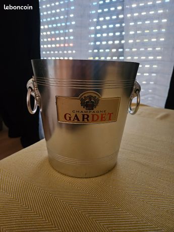 seau a champagne Gardet , ancien bistrot vintage N.8 | UK