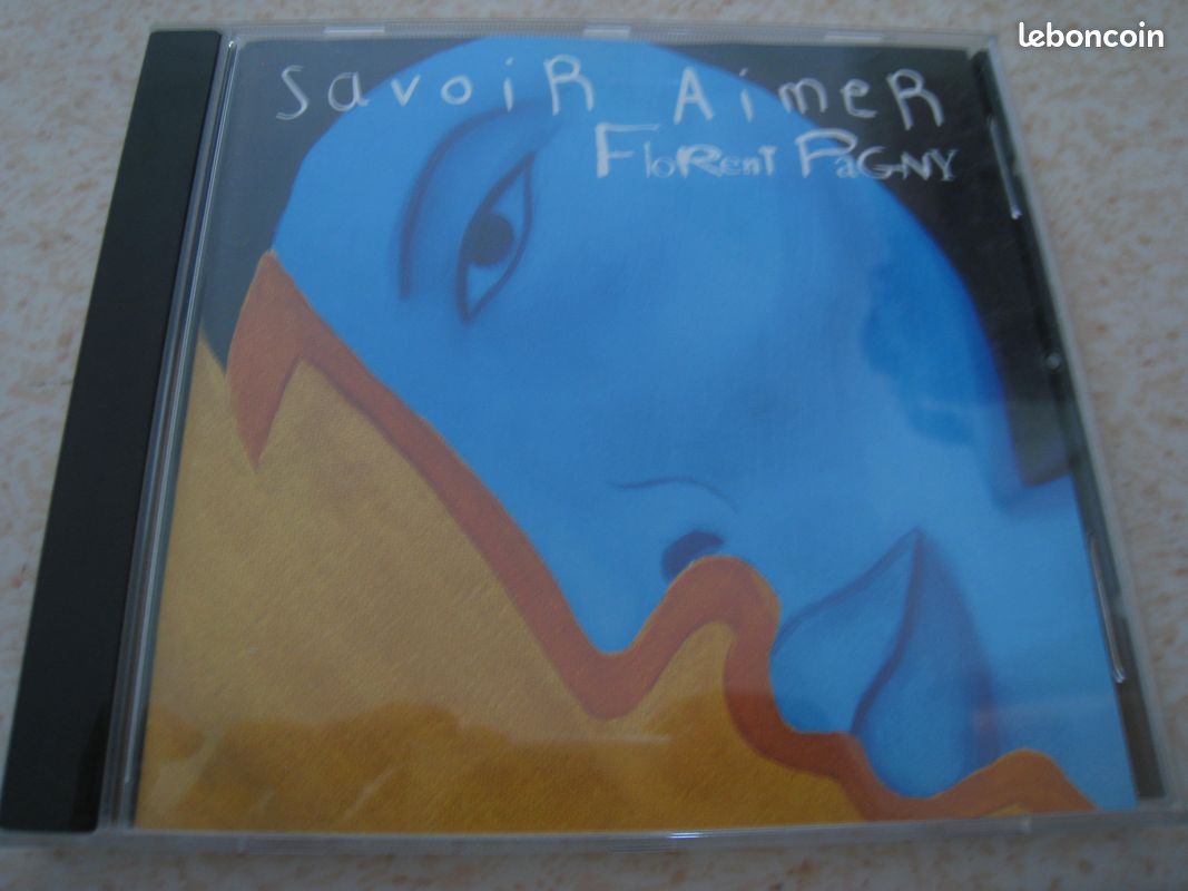 CD Florent Pagny savoir aimer (image 1)