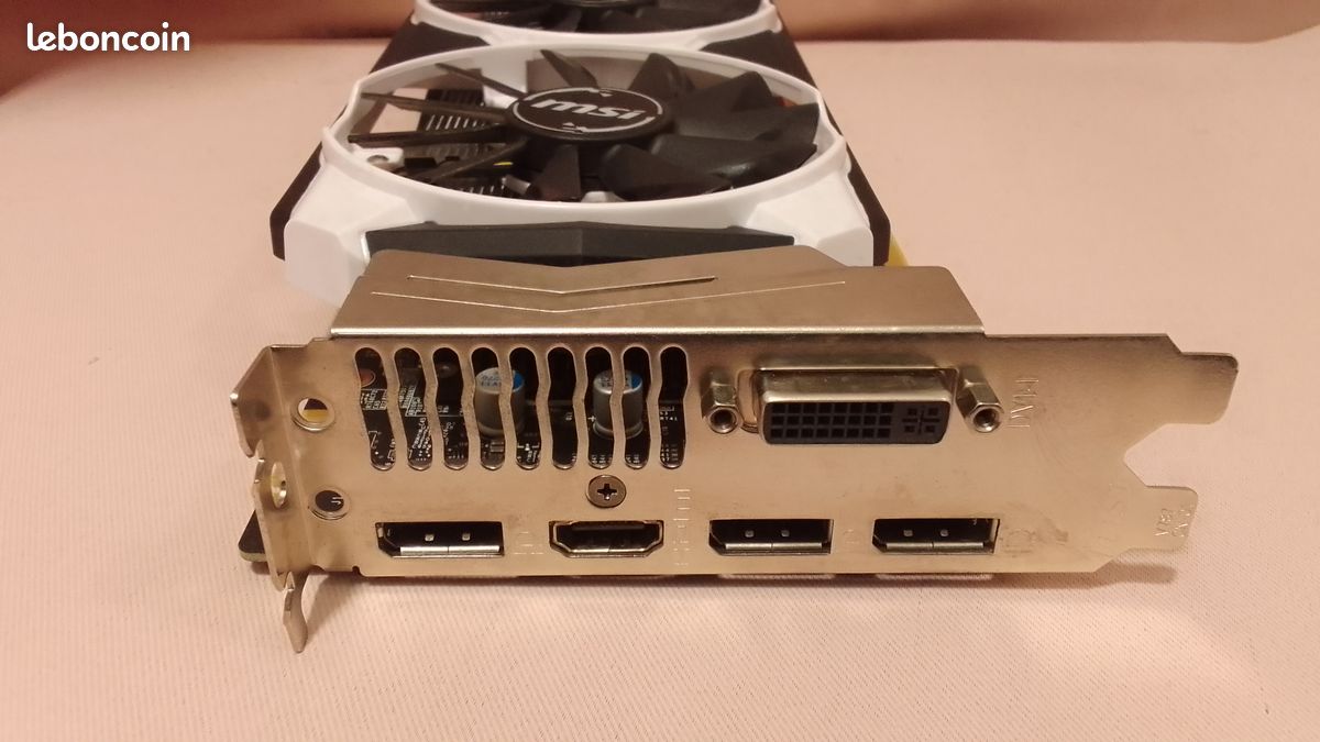 Carte Graphique Asus GTX 960 2Go - Occasion - NVIDIA GeForce