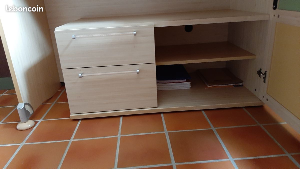 Bureau pivotant Gautier style contemporain (image 7)