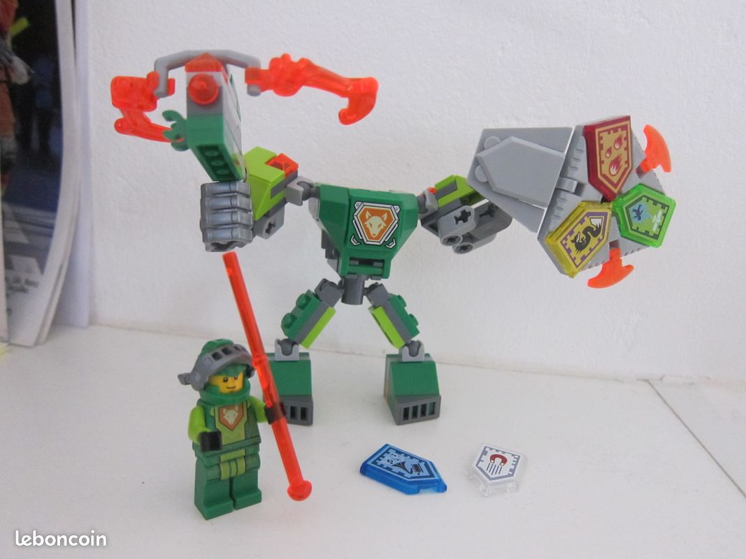 Nexo Knight LEGO 70364 - La Super Armure d'Aaron (image 3)