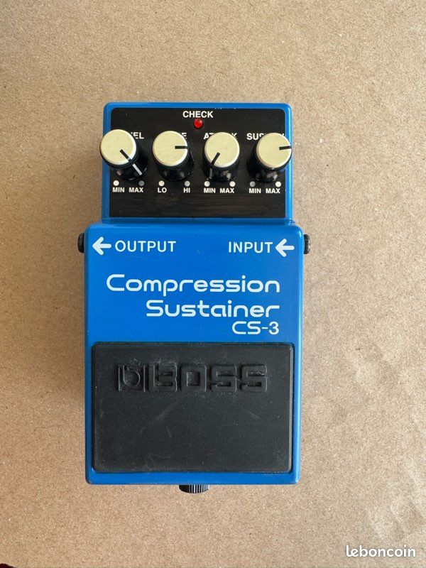 Pédale Boss CS-3 (image 2)