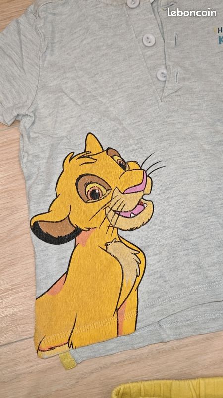 Ensemble simba 2ans (image 2)