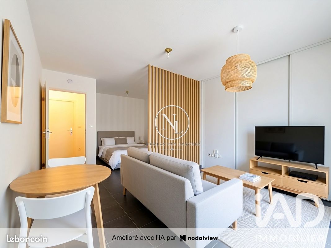 Appartement 1 pièce 34 m² · à Muret · 34 m² · 98 000 €