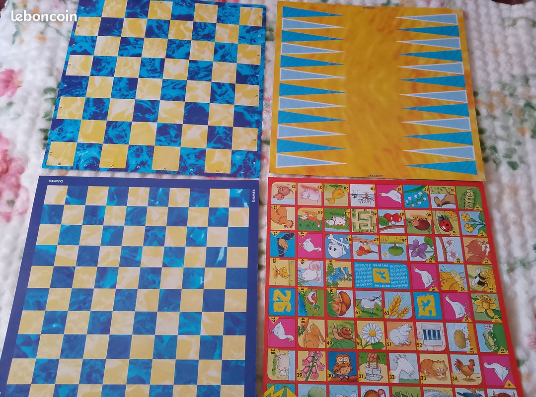Lot jeux échec dames yams (image 4)