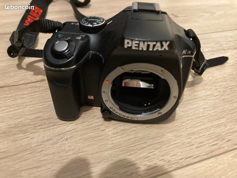 Appareil photo Pentax KX + Objectif Sigma (image 5)