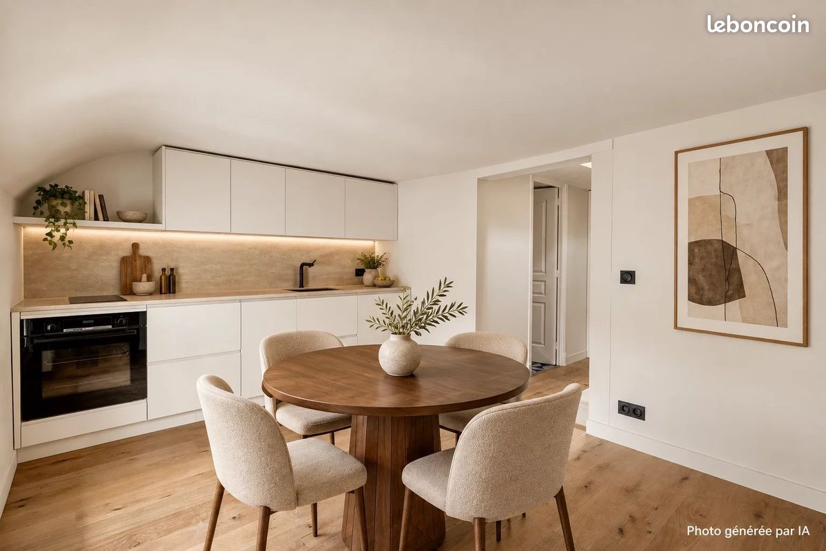 Appartement 3 pièces 34 m² · à Paris · 34 m² · 415 000 €