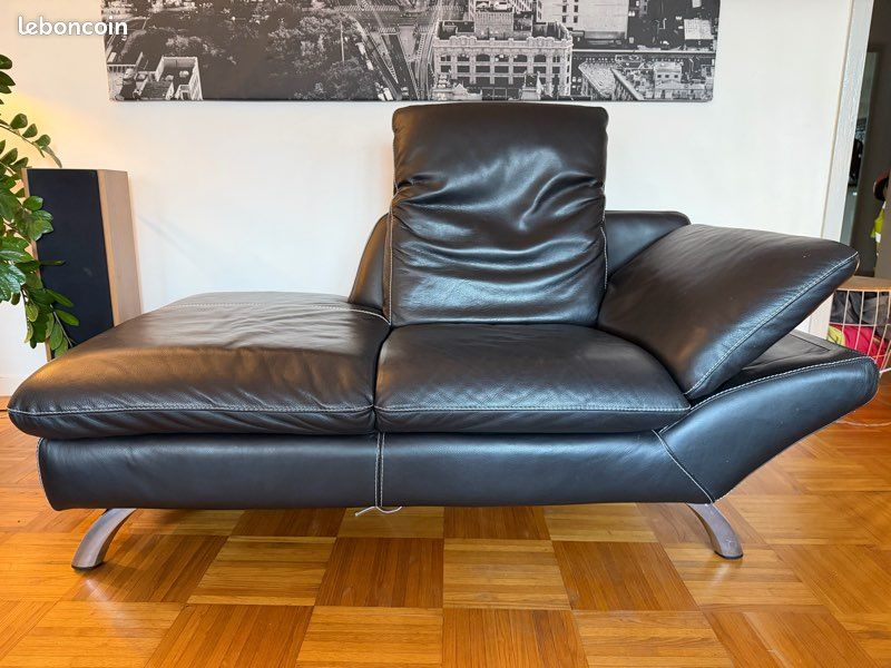 Meridienne Cuir Center