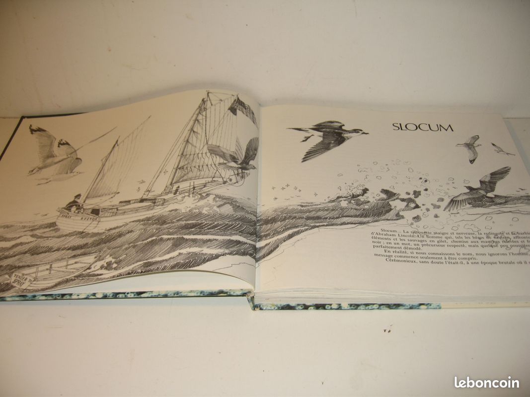 Voile yachking mer ocean lot 6 livres gliksman rogers ireland filloux pelissier heyerdahl (image 6)