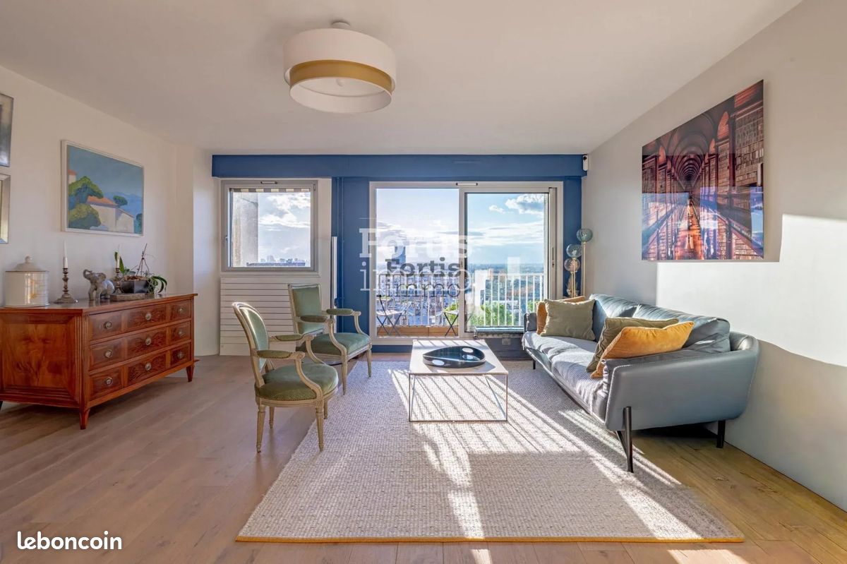 Appartement 4 pièces 91 m² · à Paris · 91 m² · 1 300 000 €