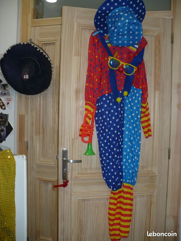 Tenue de clown (image 1)