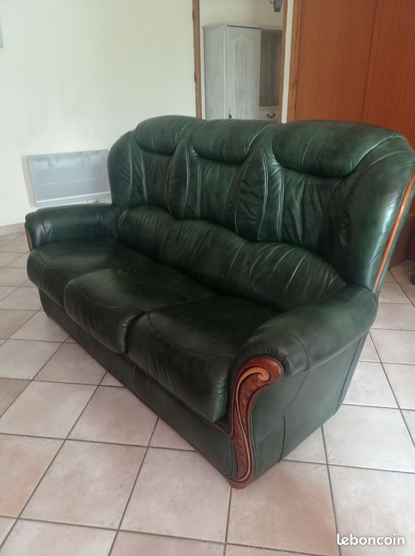 Ensemble canapé + 2 fauteuils (image 1)