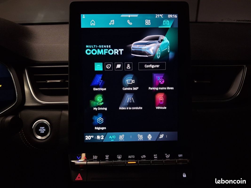 RENAULT Symbioz E-Tech full hybrid 145 Iconic (image 26)