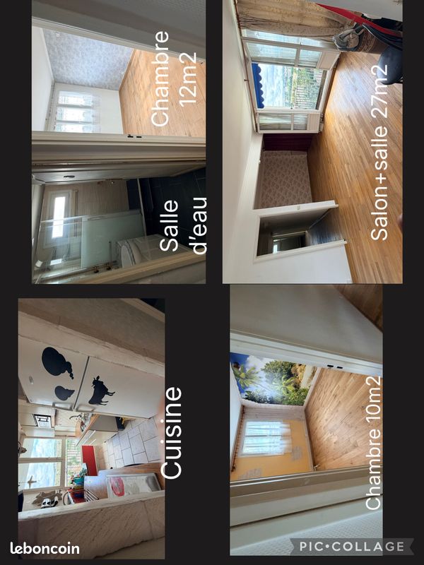 Appartement 4 pièces 78 m² · à Eaubonne · 78 m² · 218 000 €
