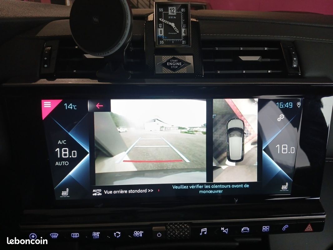 DS DS7 CROSSBACK Hybride E-Tense 300 EAT8 4x4 Rivoli GARANTIE 12 MOIS (image 16)