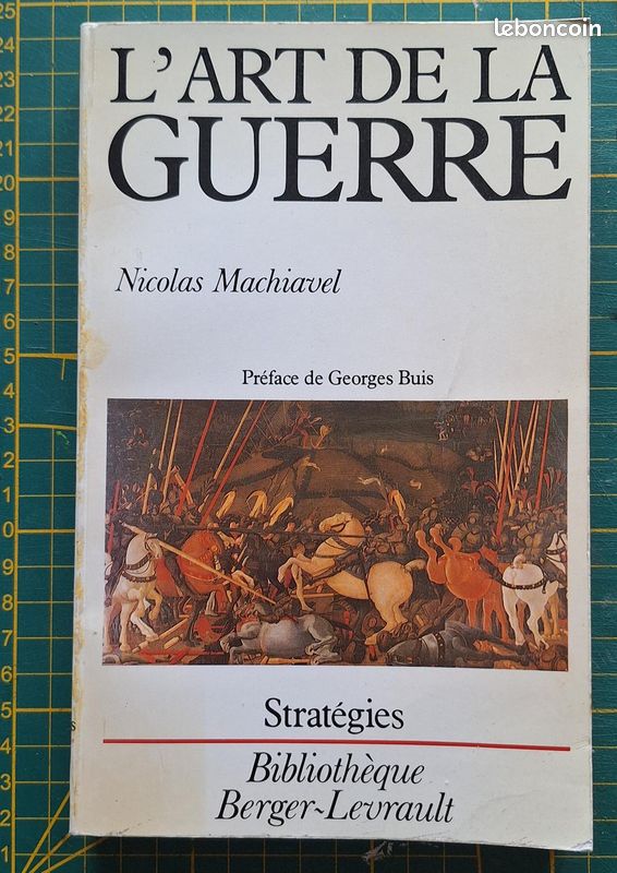 L'art de la guerre - Nicolas Machiavel (image 1)
