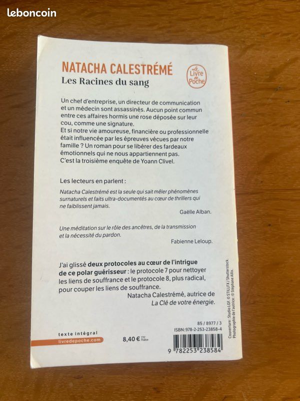 Les Racines du sang - Natacha Calestrémé (image 2)