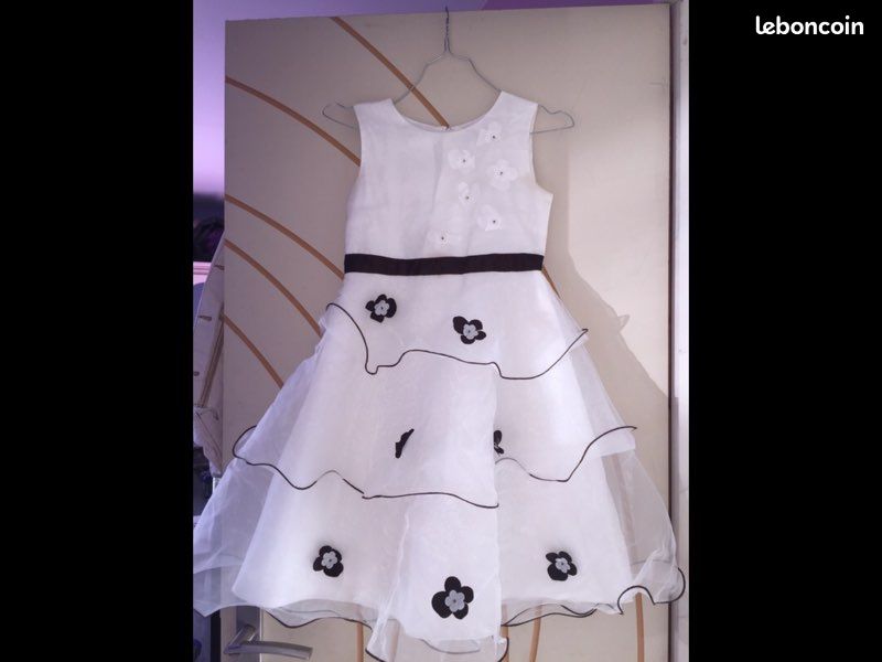 Robe petite fille d’honneur (image 1)