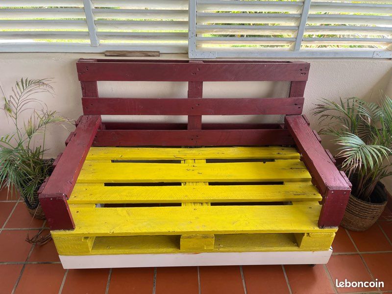 Canapé palette (image 2)