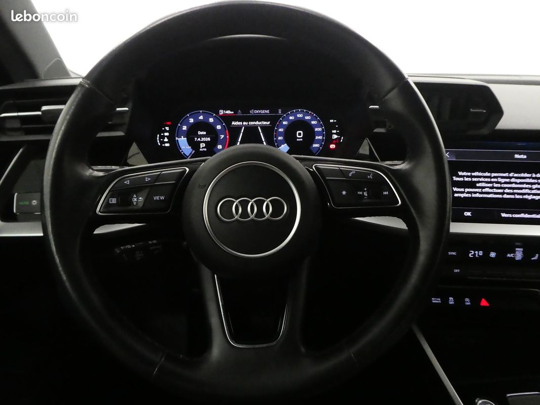 Audi A3 BERLINE 30 TFSI 110CH MILD HYBRID S TRONIC 7 (image 11)