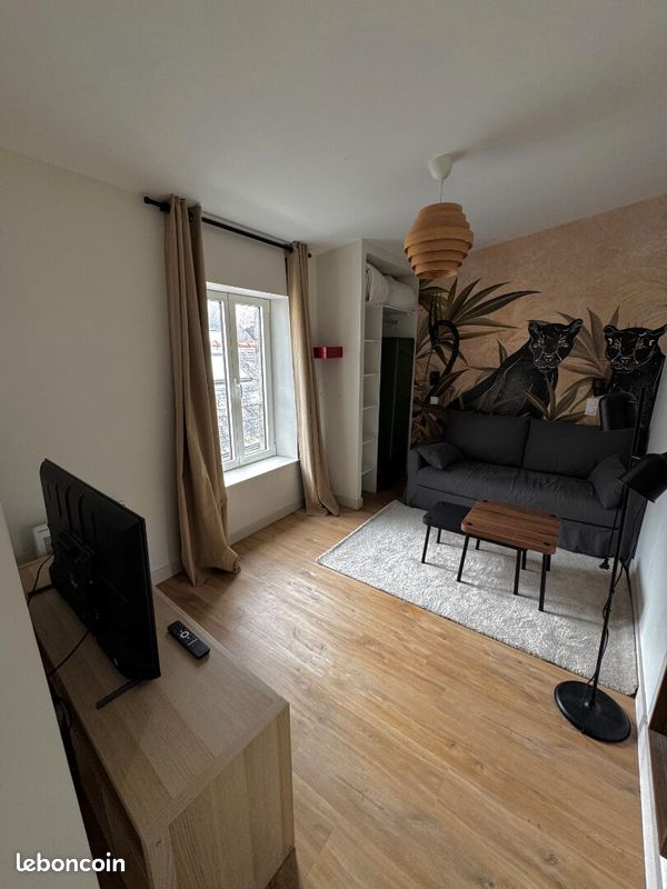 Appartement 1 pièce 20 m² · à Concarneau · 20 m² · 630 €/mois