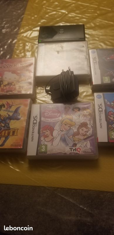 Nintendo DS lite + 6 jeux (image 5)