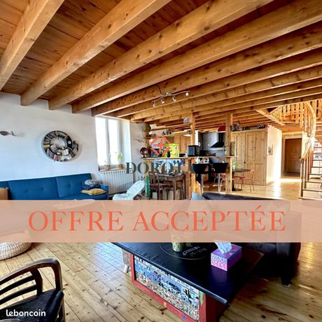 Duplex 5 pièces 111 m²