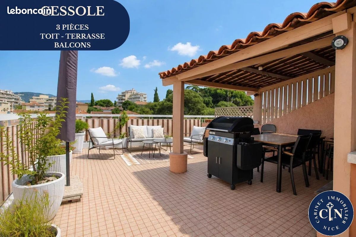 Appartement 3 pièces 70 m² · à Nice · 70 m² · 547 000 €
