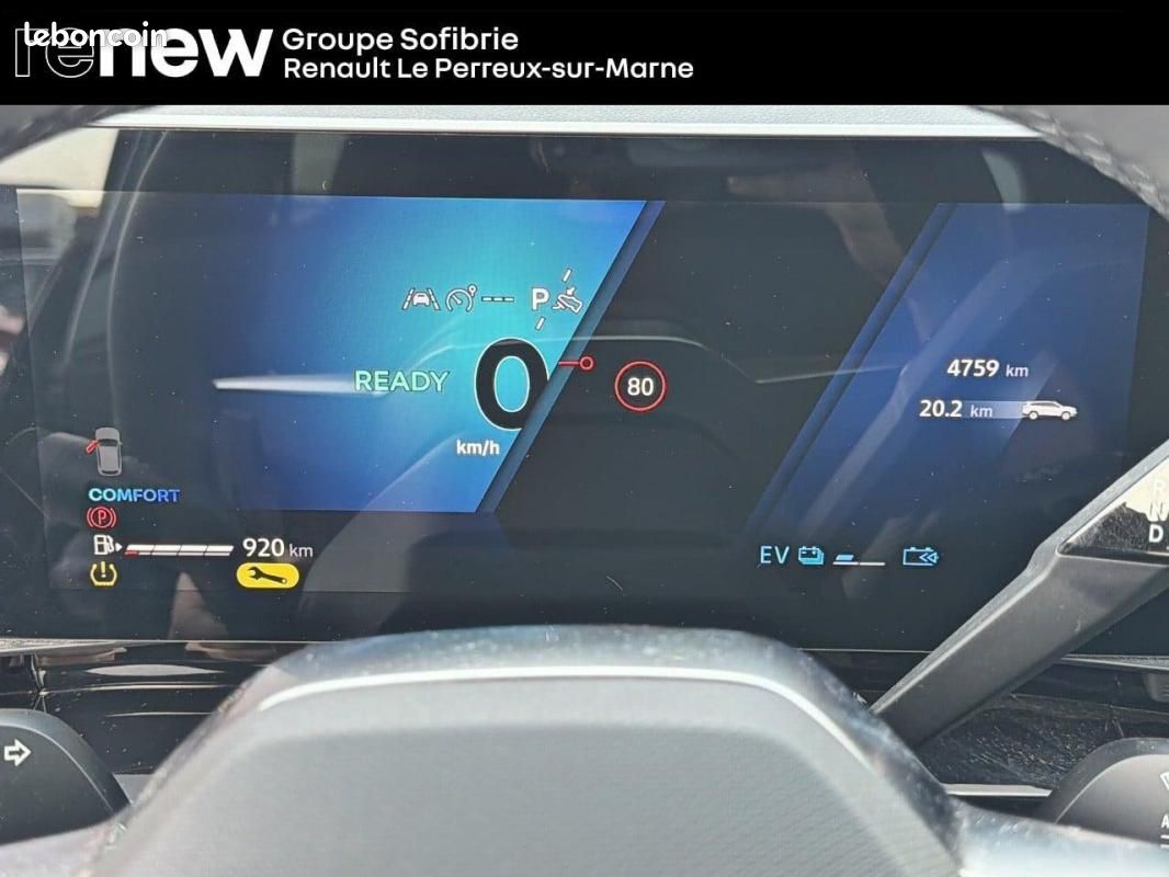 Renault Espace VI full hybrid E-Tech 200 ch 7pl Techno (image 22)