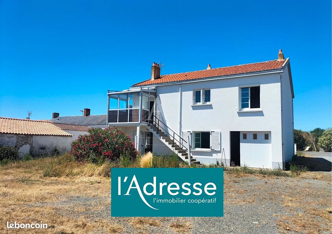 Maison 6 pièces 75 m² · à Bouin · 75 m² · 174 800 €