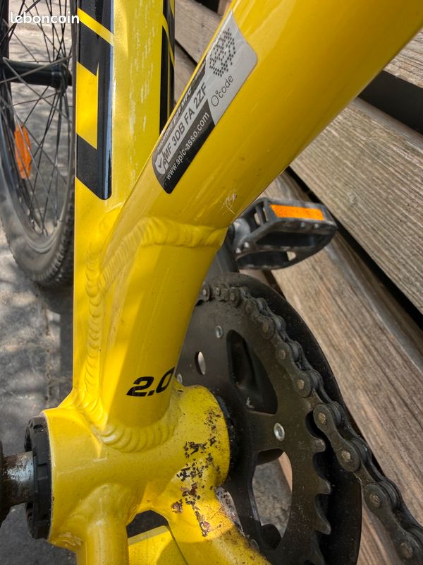 Vélo bicyclette VTT enfant (image 6)