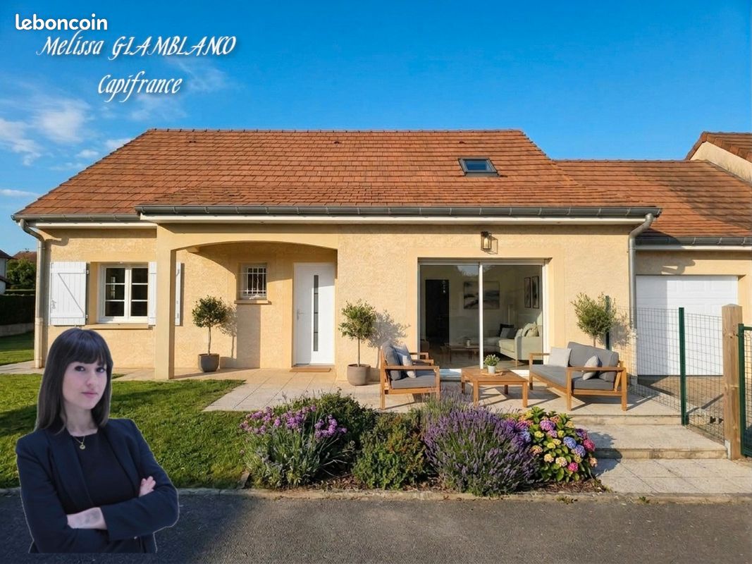Maison 5 pièces 136 m² · à Chalon-sur-Saône · 136 m² · 244 000 €