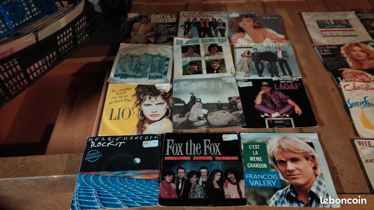 Vends vinyles 33 et 45 tours doit partir rapidement (image 7)