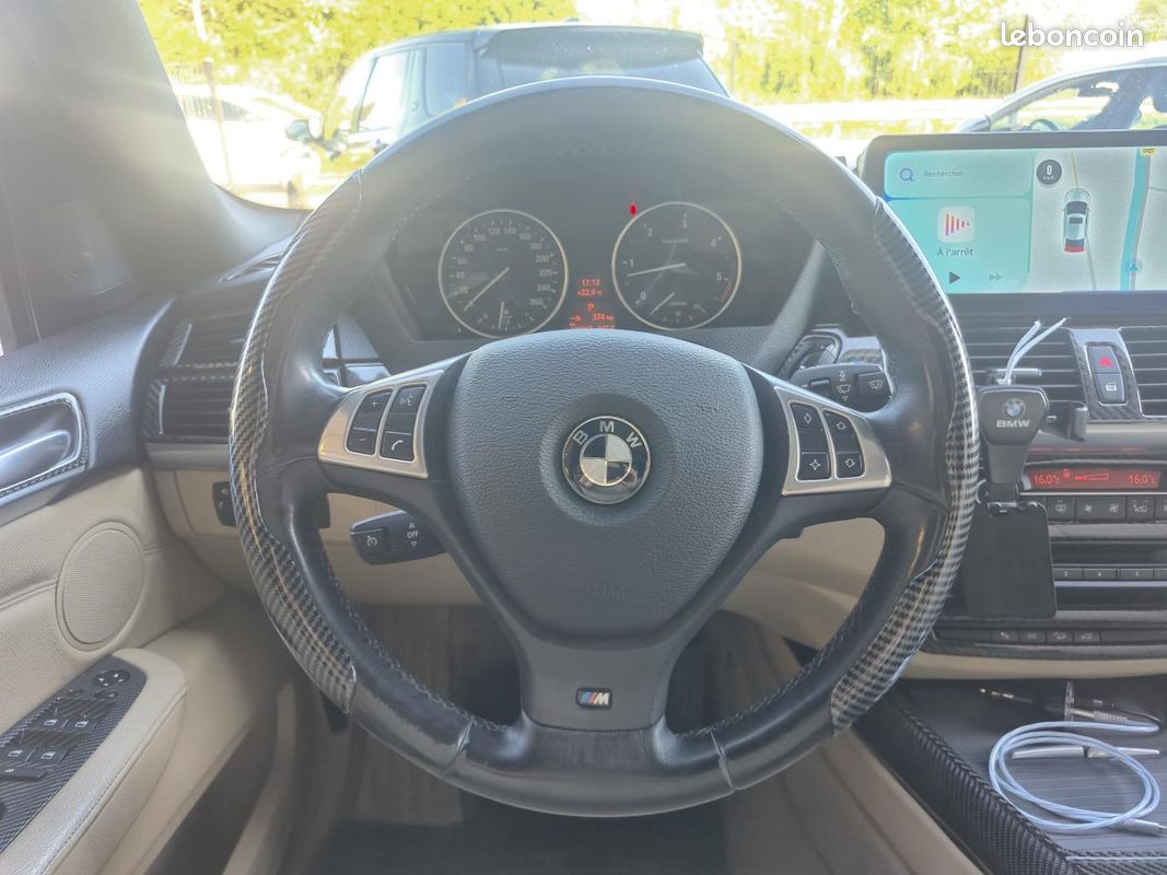 BMW X5 3.0d - BVA 235 E70 7PL PACK M XDRIVE - ATTELAGE TOIT OUVRANT (image 21)
