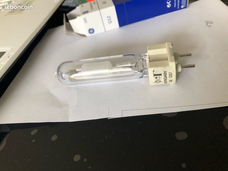 6 lampes CMH150/T/UVC/U/830/G12 (image 3)