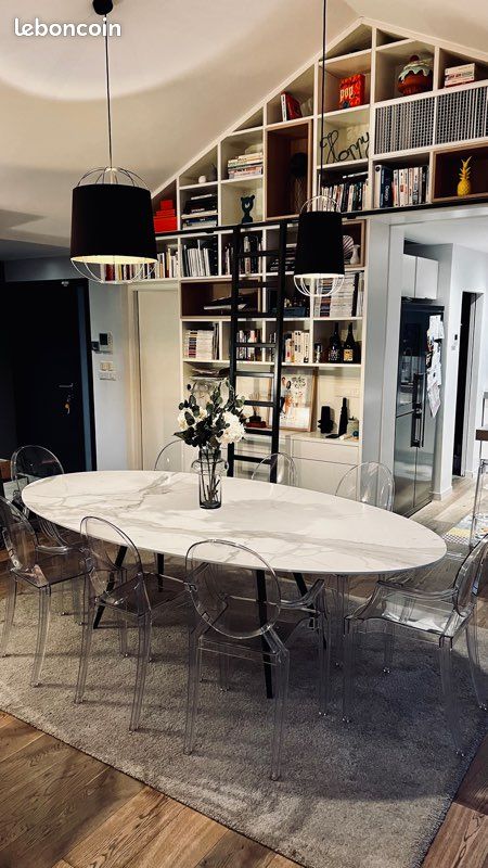 2 fauteuils Louis Ghost - Starck Kartell (image 5)