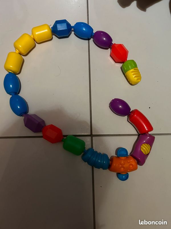 Jeu perles géantes 1er âge (image 2)