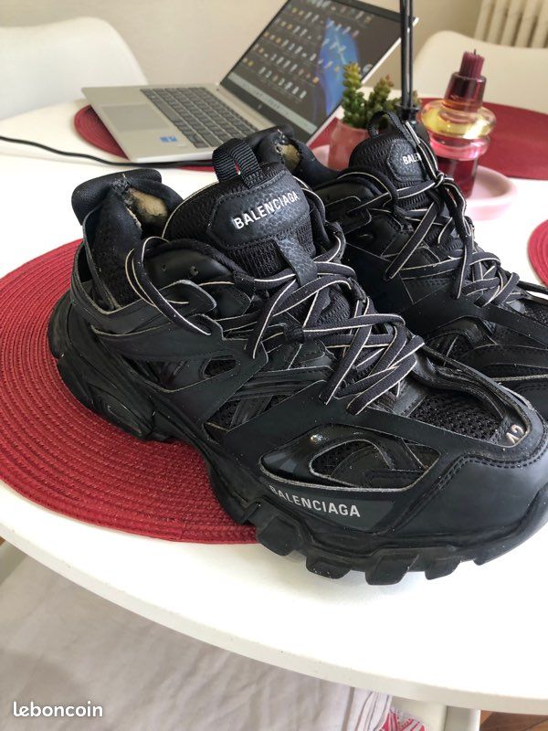 Balenciaga track noir 42 Chaussures