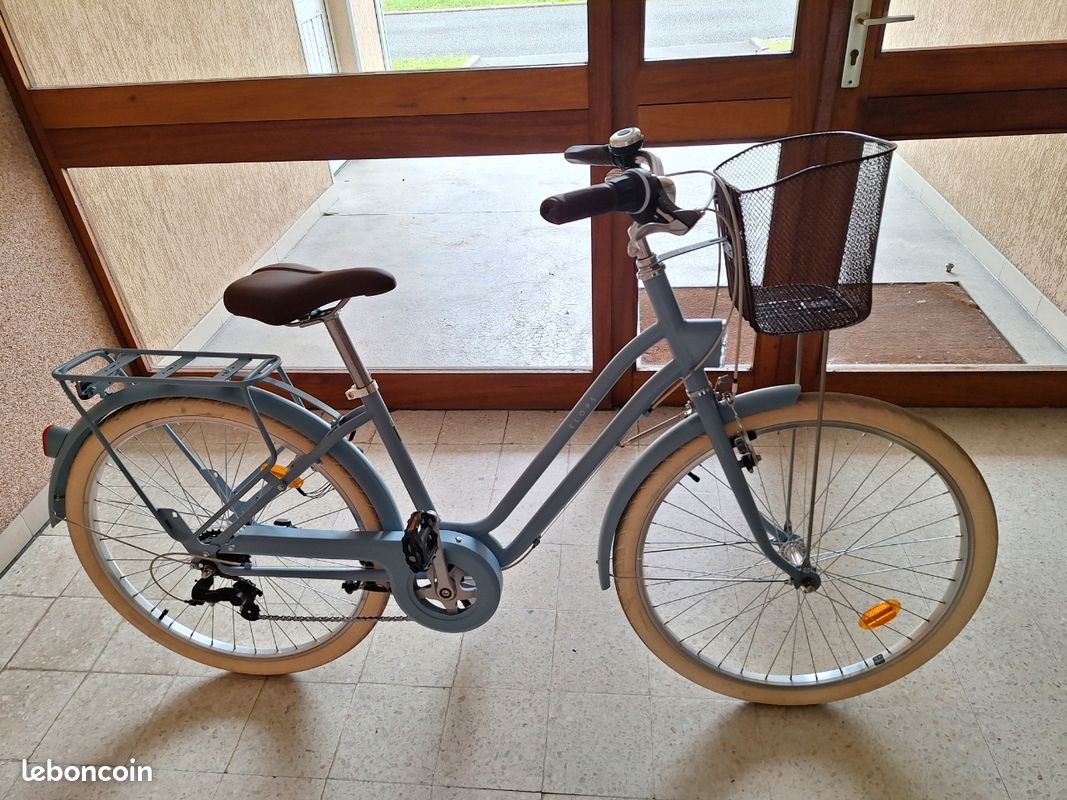 Vélo Decathlon Elops City Bike Bicycle Btwin Elops 700 Velo