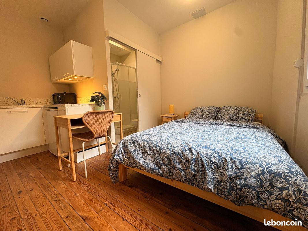Appartement 1 pièce 17 m² · à Toulouse · 17 m² · 620 €/mois