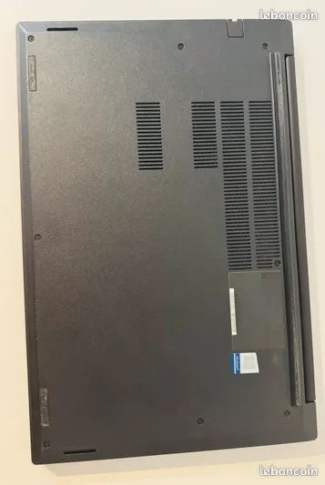 Lenovo ThinkPad E15 / Intel Core I5-10210U 1.60GHz / Mémoire 16 Go DDR4 / Stockage SSD NVMe de 512 Go / Windows 11 Pro (image 7)