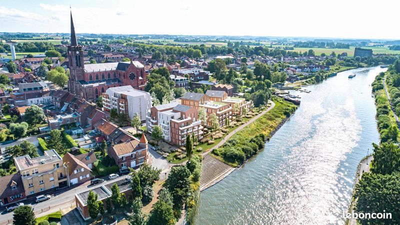 Appartement 2 pièces 38 m² · à Quesnoy-sur-Deûle · 38 m² · 199 000 €
