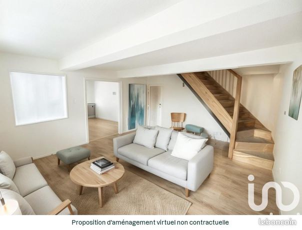 Duplex 3 pièces 64 m²