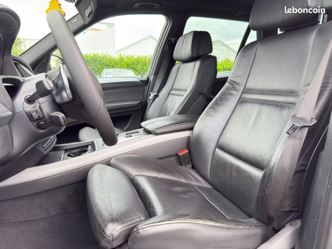 Bmw x5 m50d *leder*xenon*hud*navi* 381 ch 4x4 bva - hayon électrique pack sport volant en cuir (image 8)